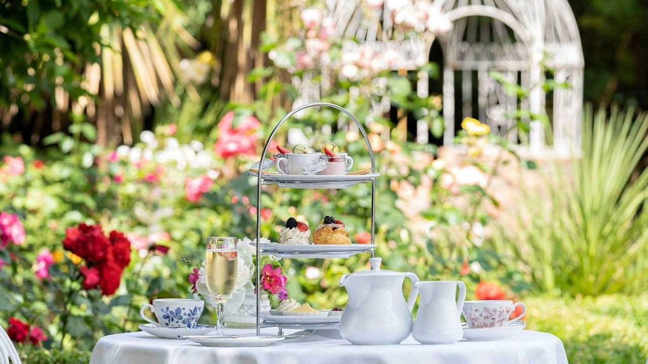 Sparkling Afternoon Tea at the Headfort Arms Hotel, Kells, Co. Meath (eGift Card, aka Gift Voucher)